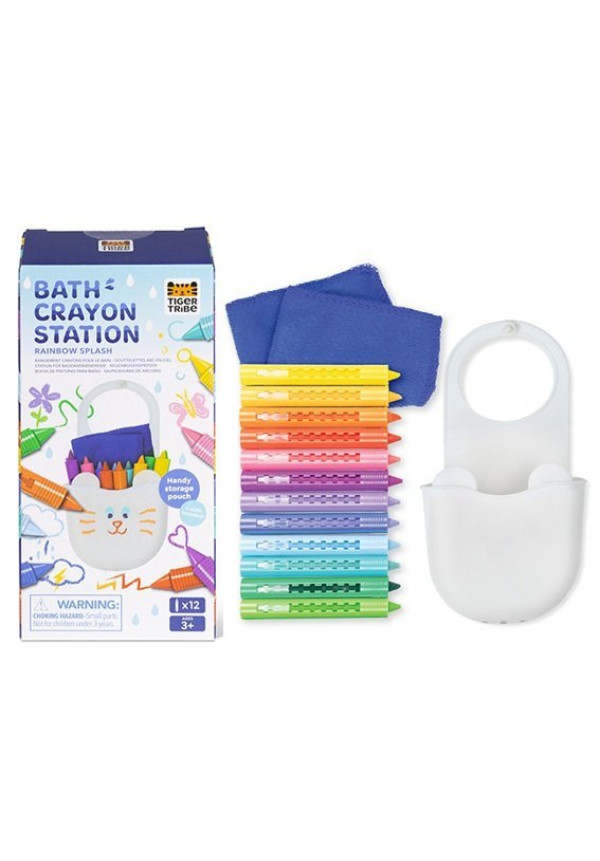 Bath Crayon Station
