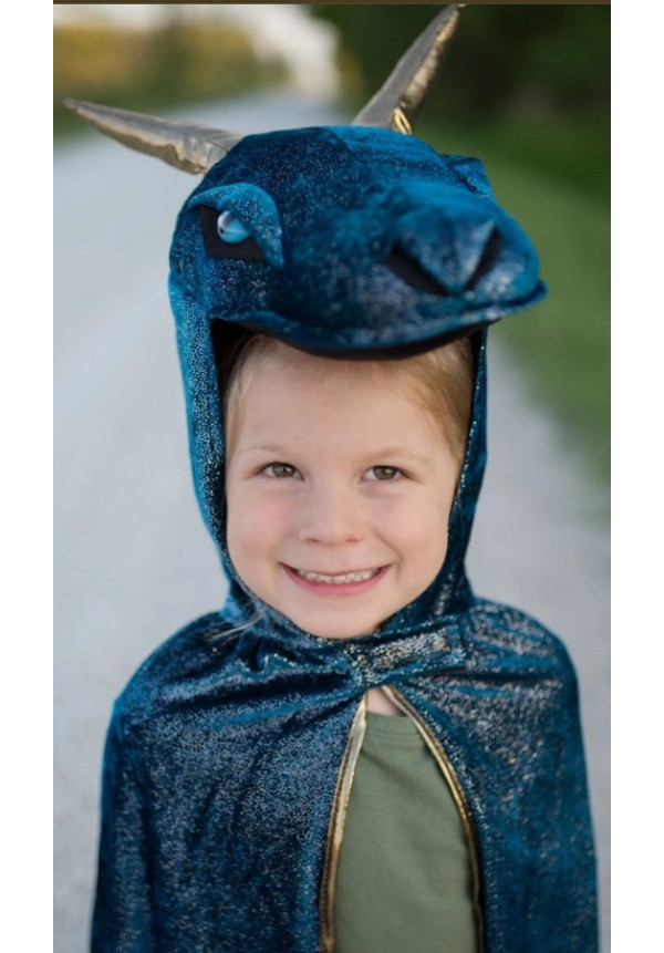Capa Starry Night Dragon 5/6 años