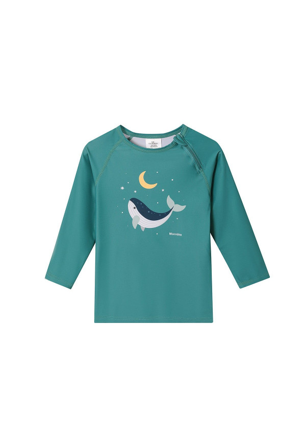 Camiseta UPF +50 Whale