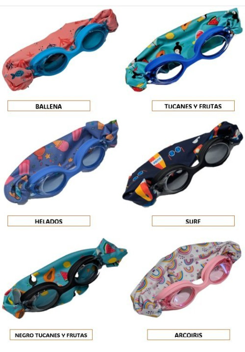 Gafas de Buceo Turbante