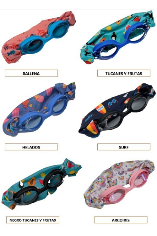 Gafas de Buceo Turbante