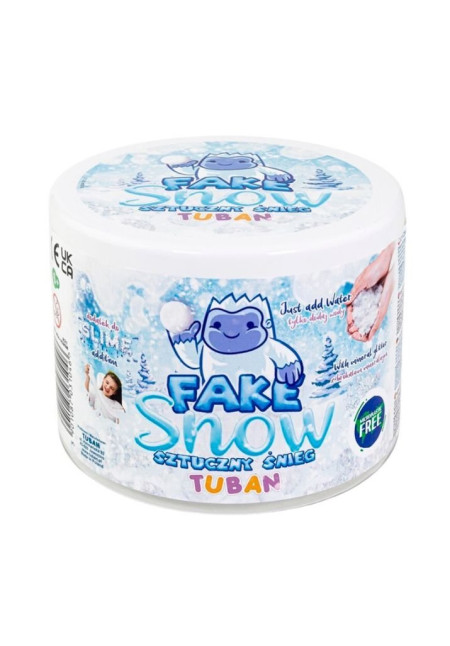 Fake Snow - Nieve Artificial con Purpurina