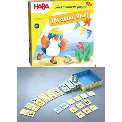 Al Agua Piwi - Mis primeros juegos TO GO