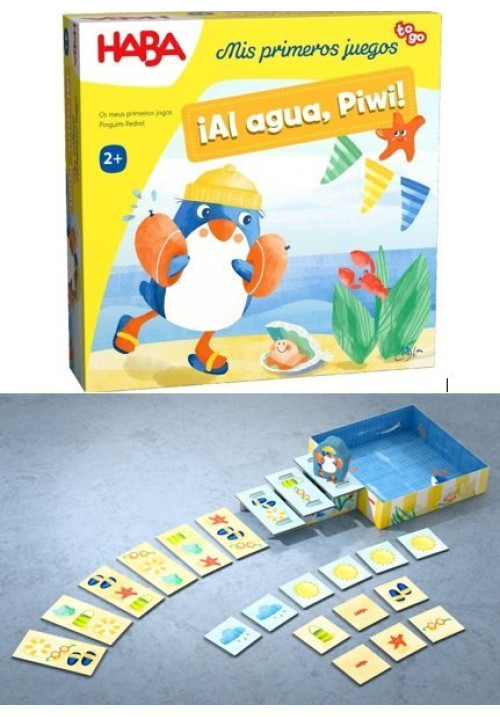 Al Agua Piwi - Mis primeros juegos TO GO