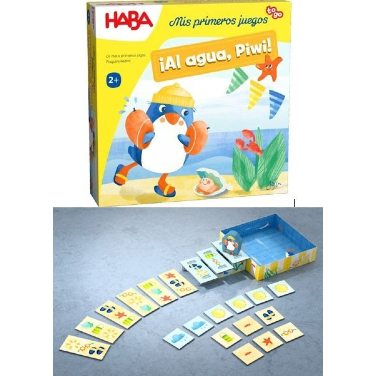 Al Agua Piwi - Mis primeros juegos TO GO