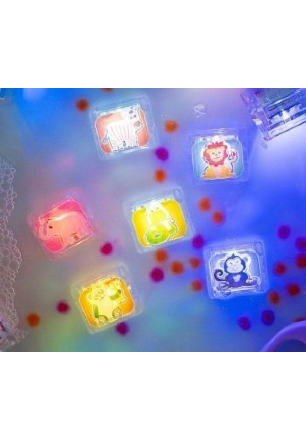 GloPals Cubos Luz Zoo