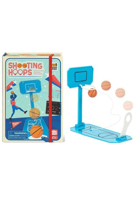 Shooting Hoops Basketball Game