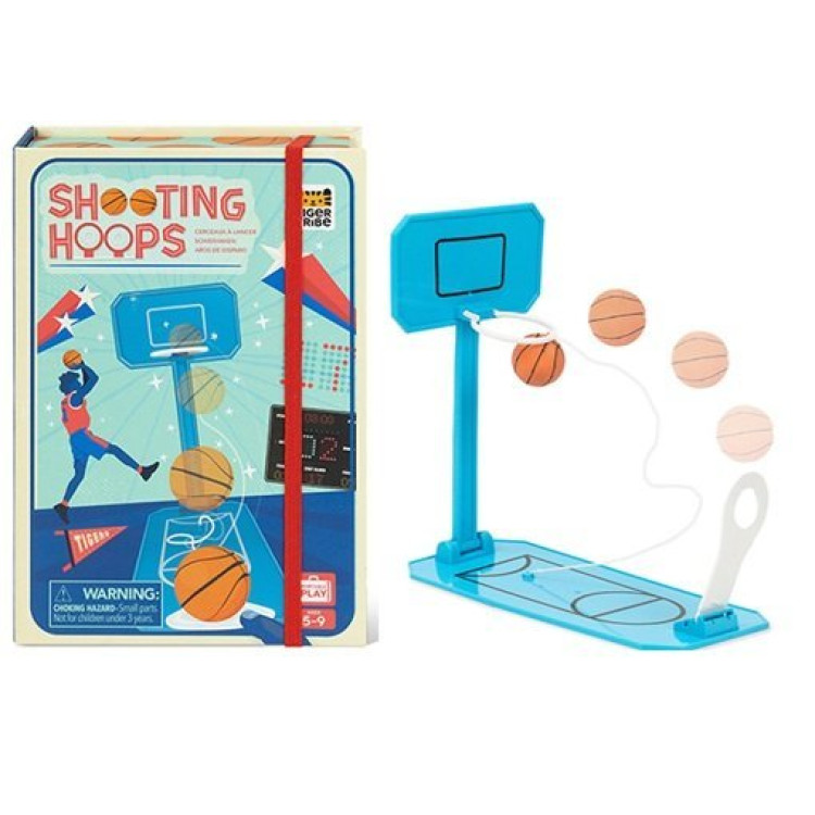 Shooting Hoops Basketball Game