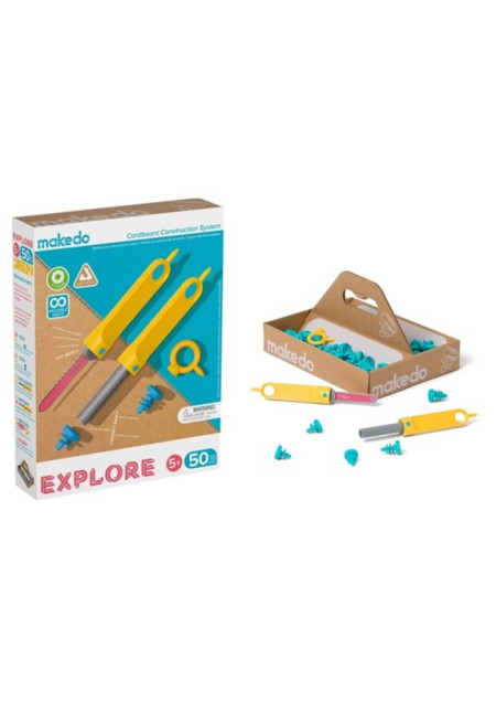 Makedo Explore 50pcs Makedo Explore 50pcs