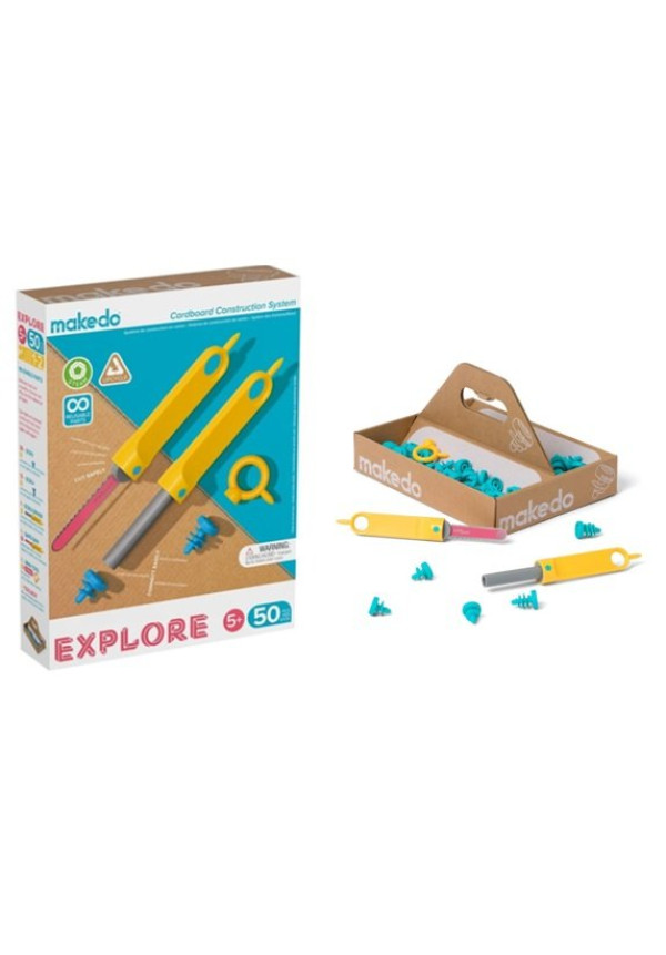 Makedo Explore 50pcs