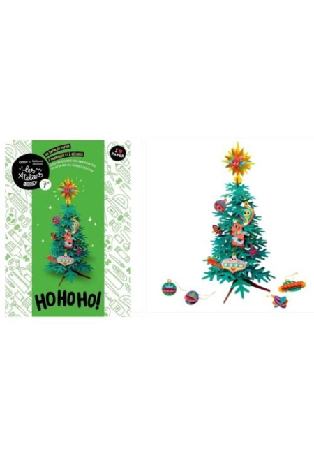DIY Árbol de navidad papel - OMY DIY Árbol de navidad papel - OMY