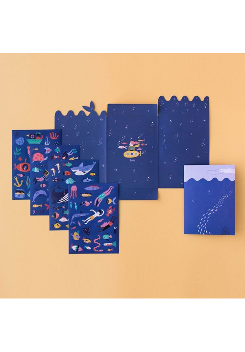 Stickers Removibles Sea - Londji