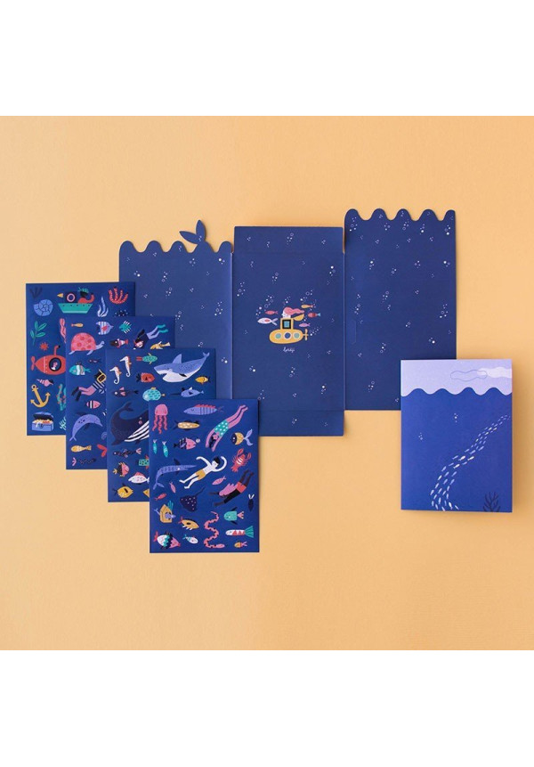 Stickers Removibles Sea - Londji