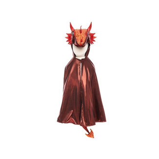 Capa con Cabeza Deagón Rubí 3-5