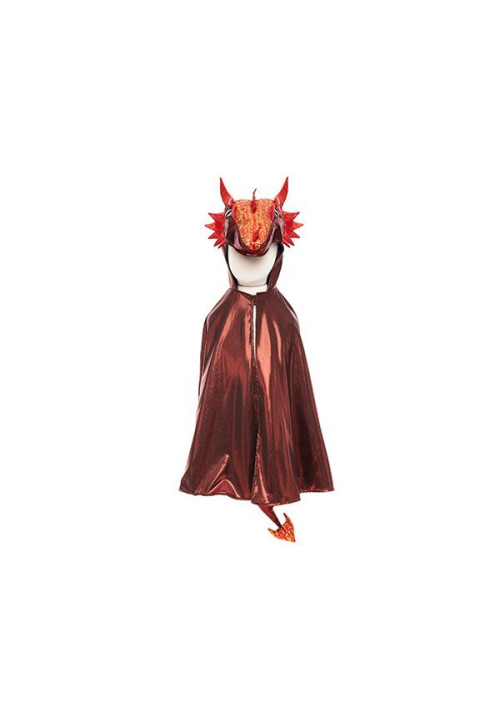 Capa con Cabeza Deagón Rubí 3-5