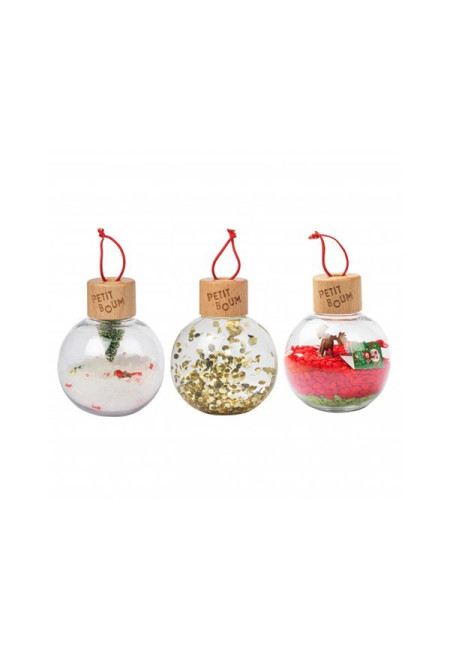Xmas Balls Sensoriales - Petit Boum