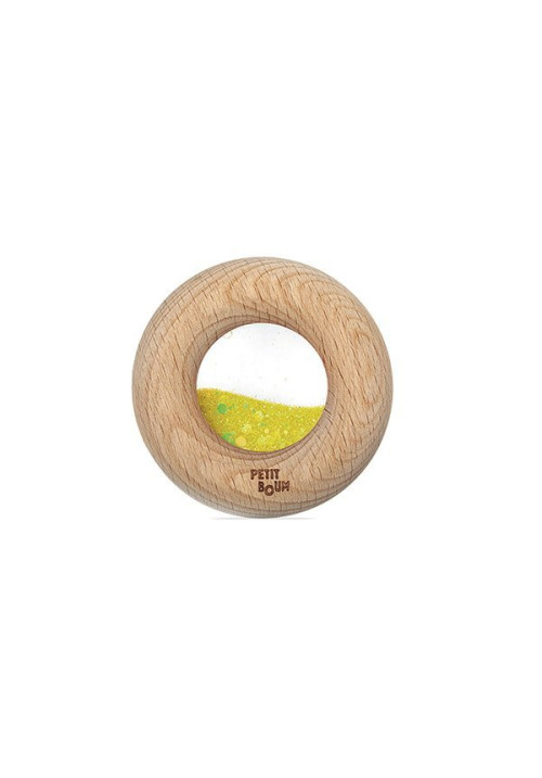 Donut sensorial purpurina