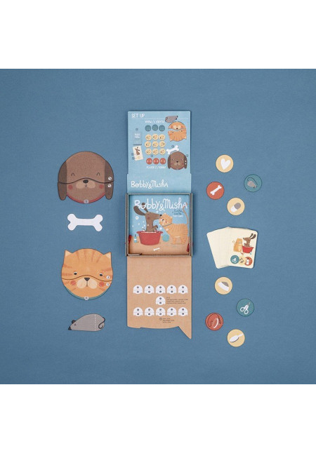 Bobby & Misha - Juego memoria mini