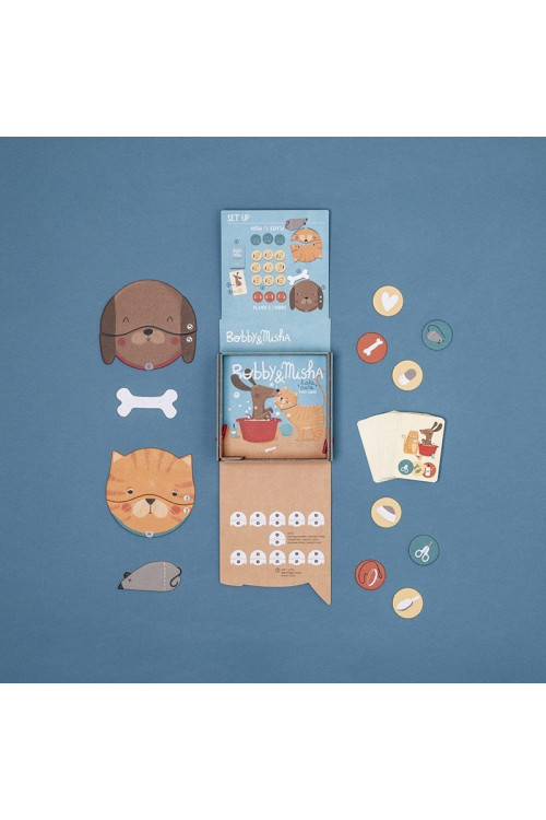 Bobby & Misha - Juego memoria mini