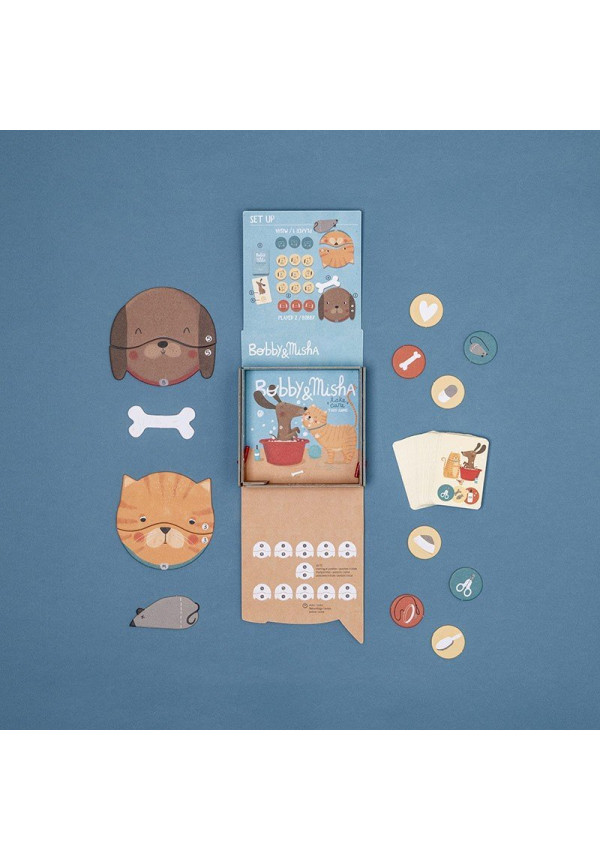 Bobby & Misha - Juego memoria mini