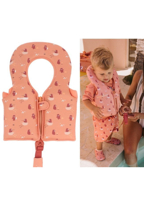 Chaleco Flotación Aprendizaje Camping 1-2 años