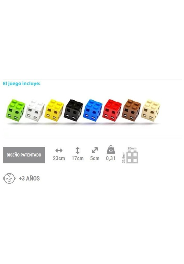 Meli Cube 50pcs