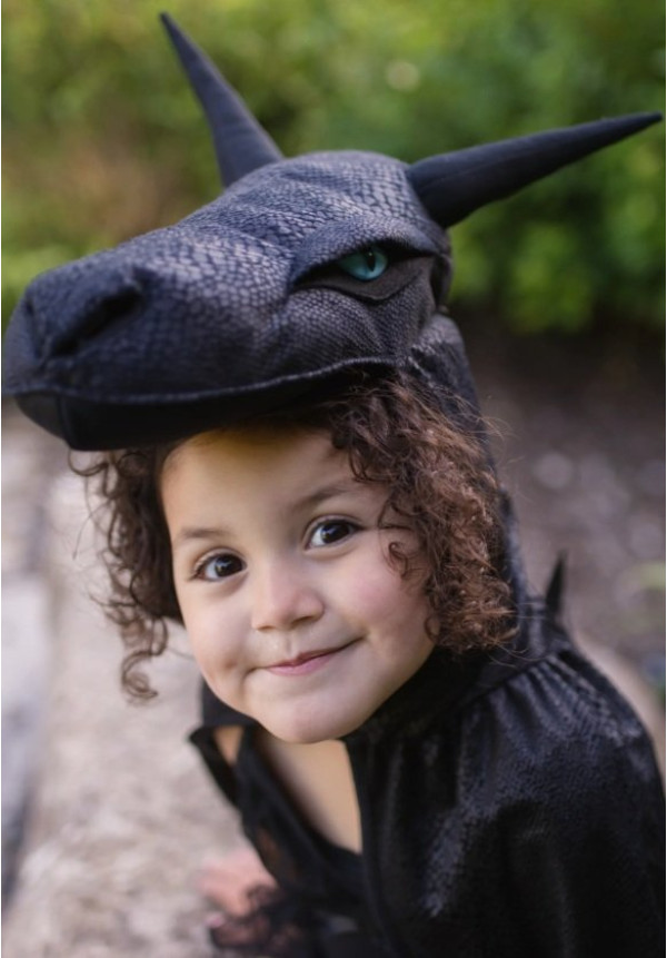 Capa Midnight Dragon 5/6 años - Great Pretenders