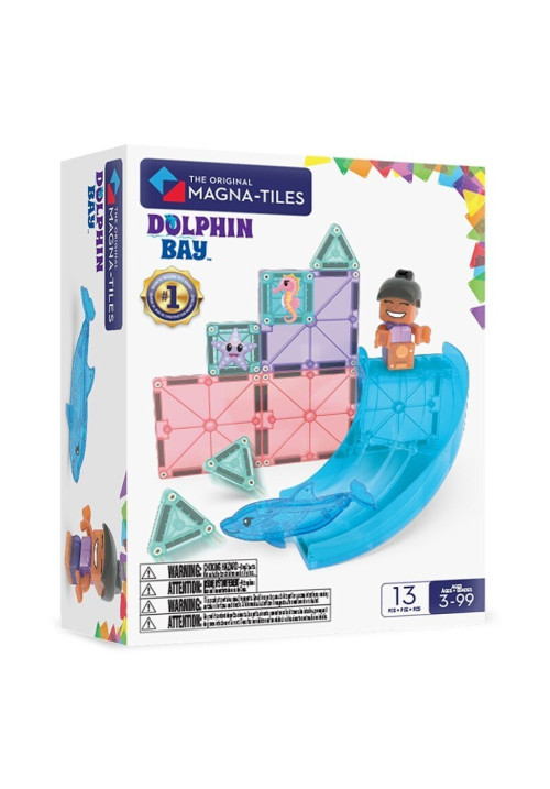 Magna Tiles Dolphin Bay