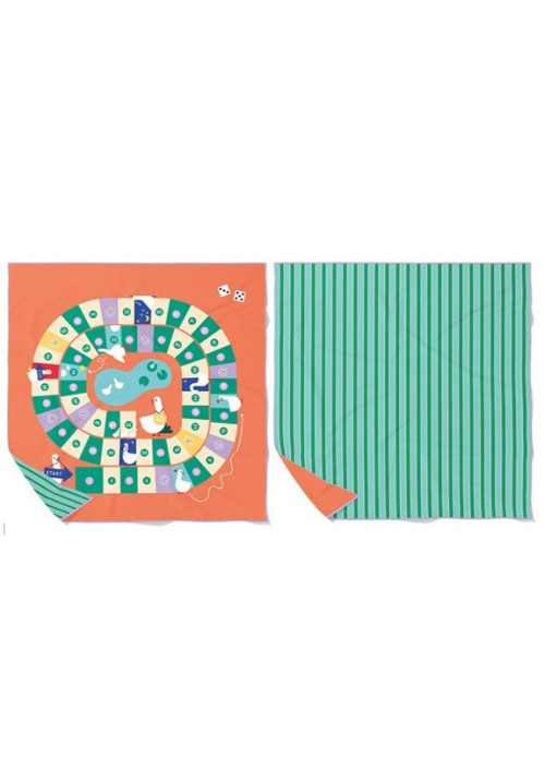 Toalla XL Microfibra Game of the Goose