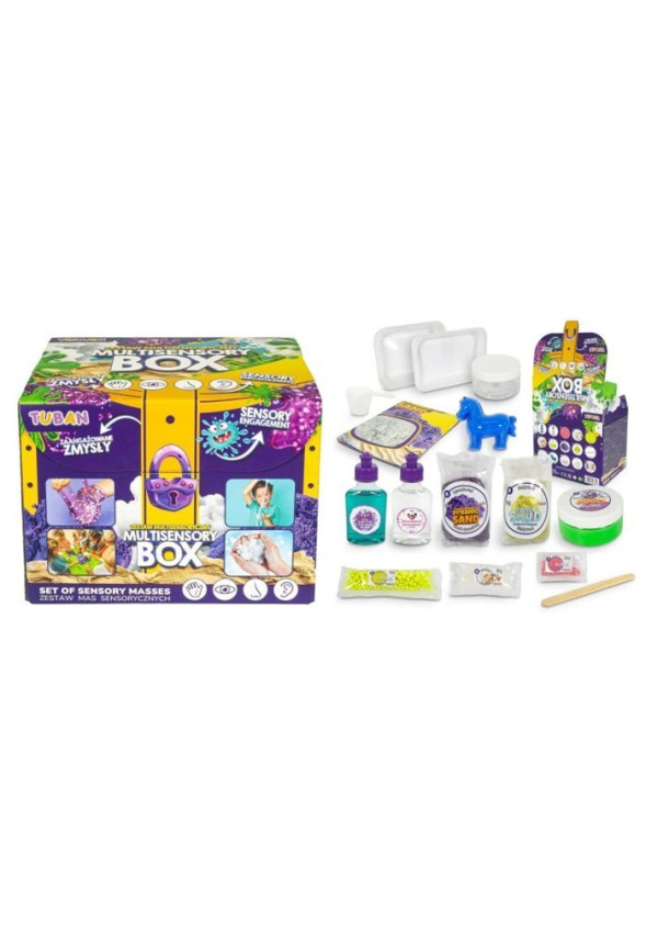 Tuban Multisensory box - conjunto de masas 