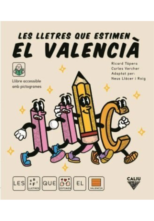Les lletres que estimen el valencià