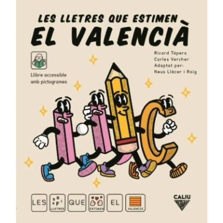 Les lletres que estimen el valencià