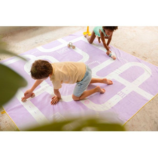 Toalla XL Microfibra Road Lavender