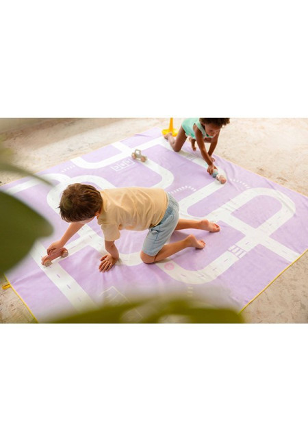 Toalla XL Microfibra Road Lavender