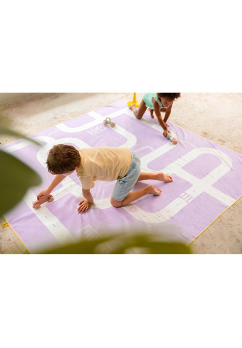 Toalla XL Microfibra Road Lavender