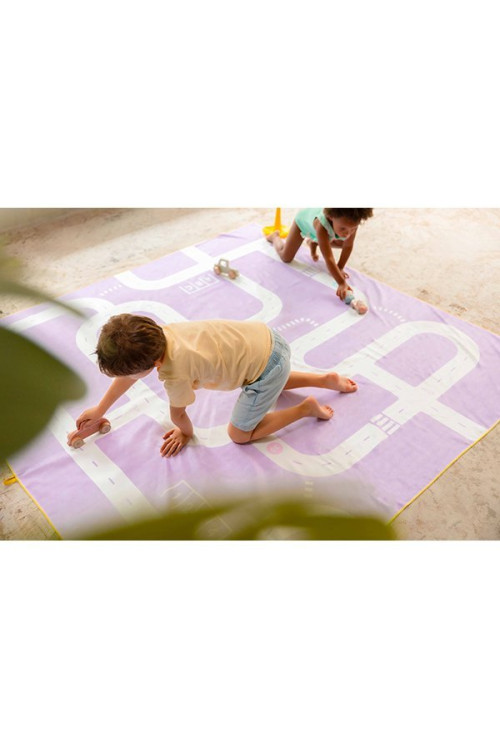 Toalla XL Microfibra Road Lavender