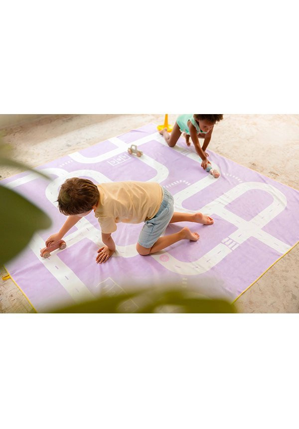 Toalla XL Microfibra Road Lavender