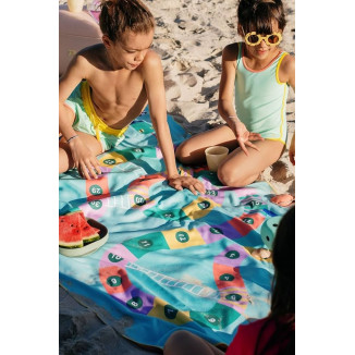 Toalla Microfibra Snakes and Ladders