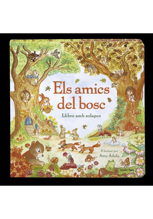 Els amics del bosc. Llibre amb solapes