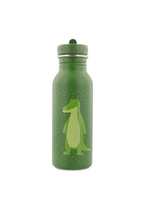 Botella 500ml Cocodrilo - Acero