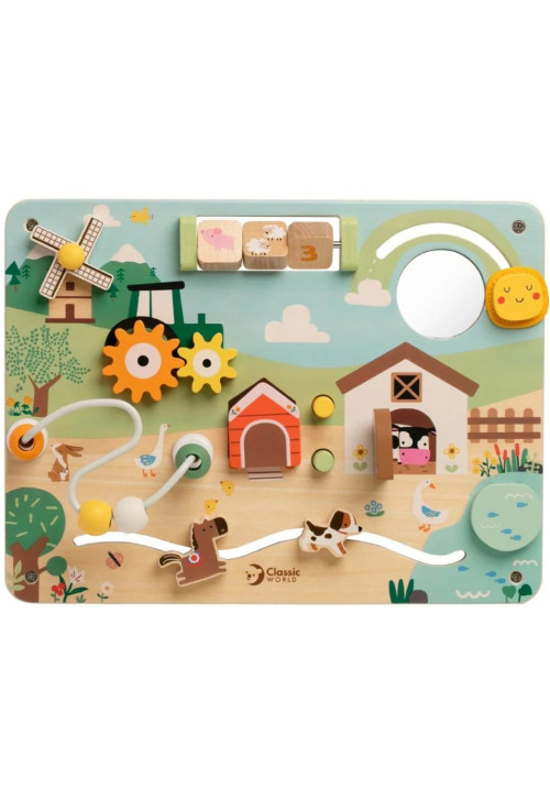 Tablero multiactividad Granja