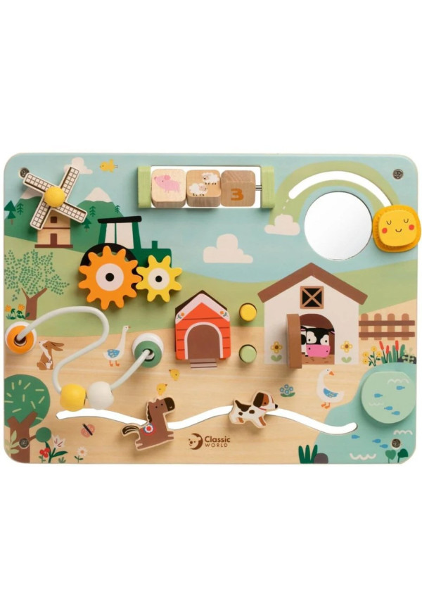 Tablero multiactividad Granja