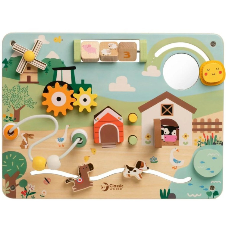 Tablero multiactividad Granja