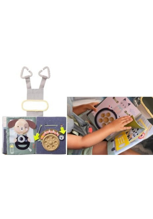 Libro Actividades para coche - Taf Toys