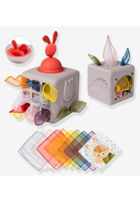 Caja Pop Up con pañuelos - Taf Toys Caja Pop Up con pañuelos - Taf Toys
