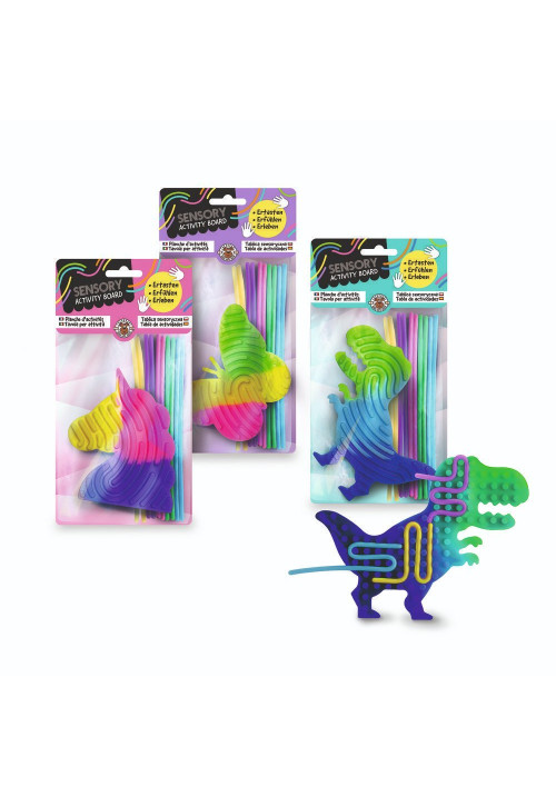 Tablero sensorial motricidad fina