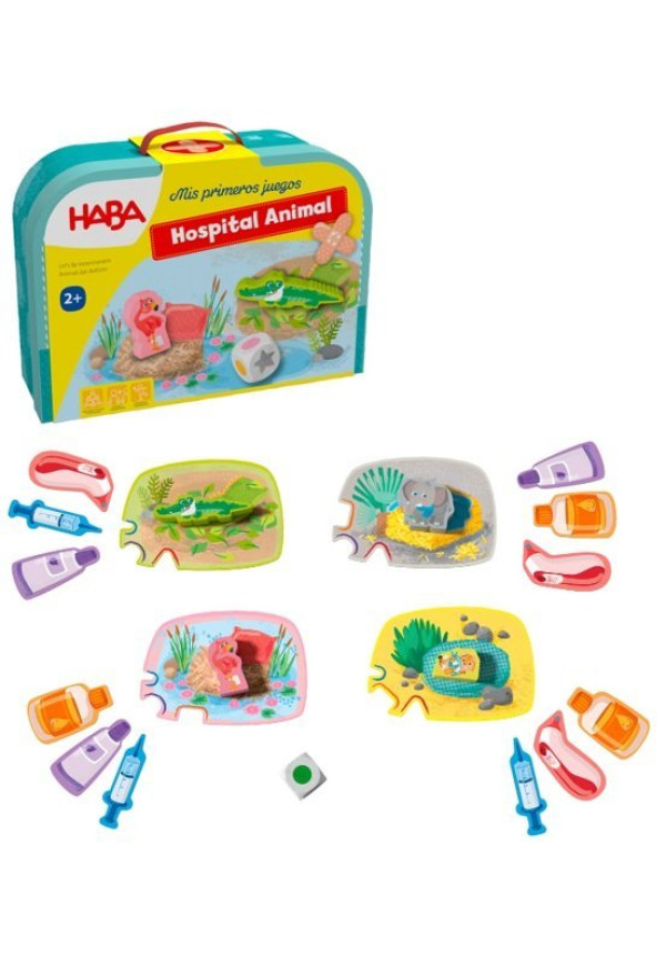 Hospital Animal - Juego Asociación
