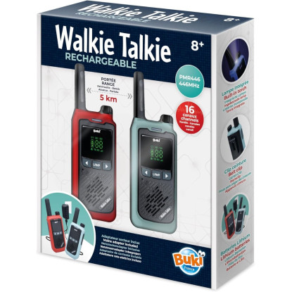 Set Walkies Recargables