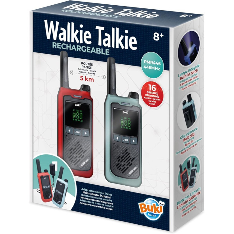 Set Walkies Recargables