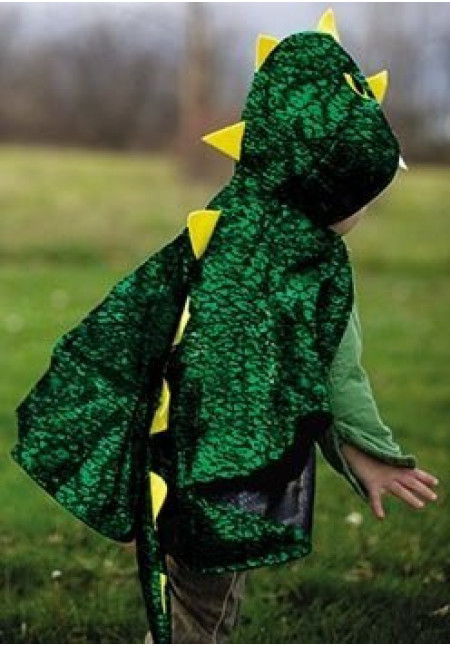 Capa Dragón Verde +18 meses - Great Pretenders